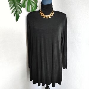 🎉HP🎉Full Moon Maternity Turtleneck Tunic Top